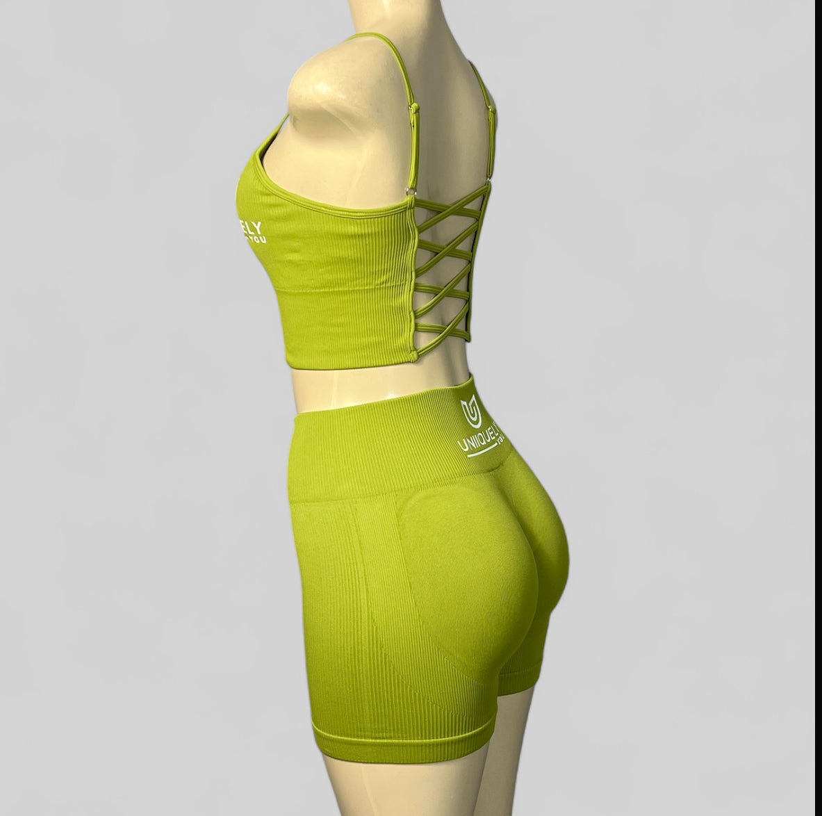 Rippled Shorts Sets