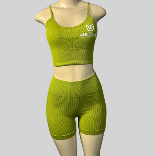 Rippled Shorts Sets