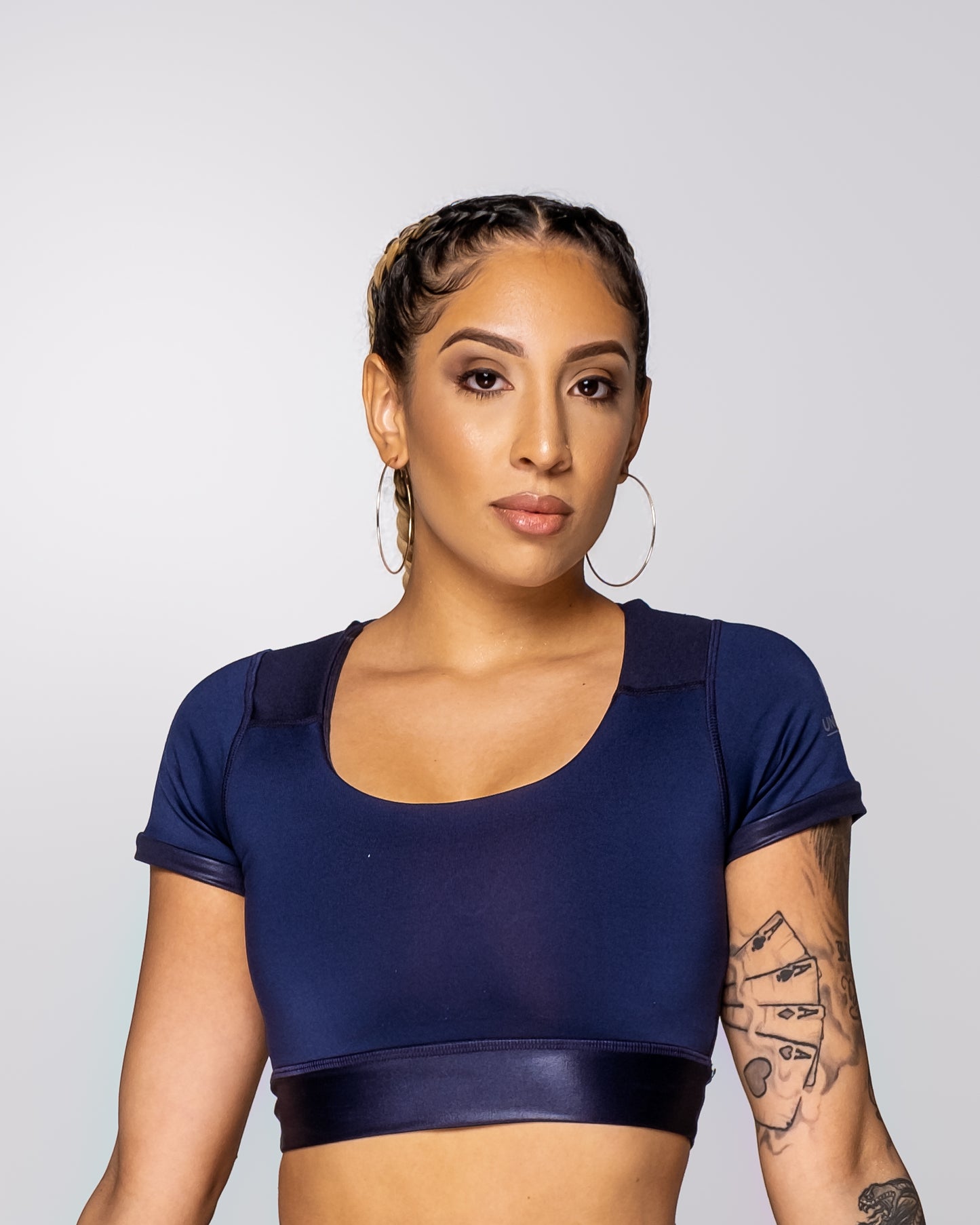 SPORTS CROPPED TOP