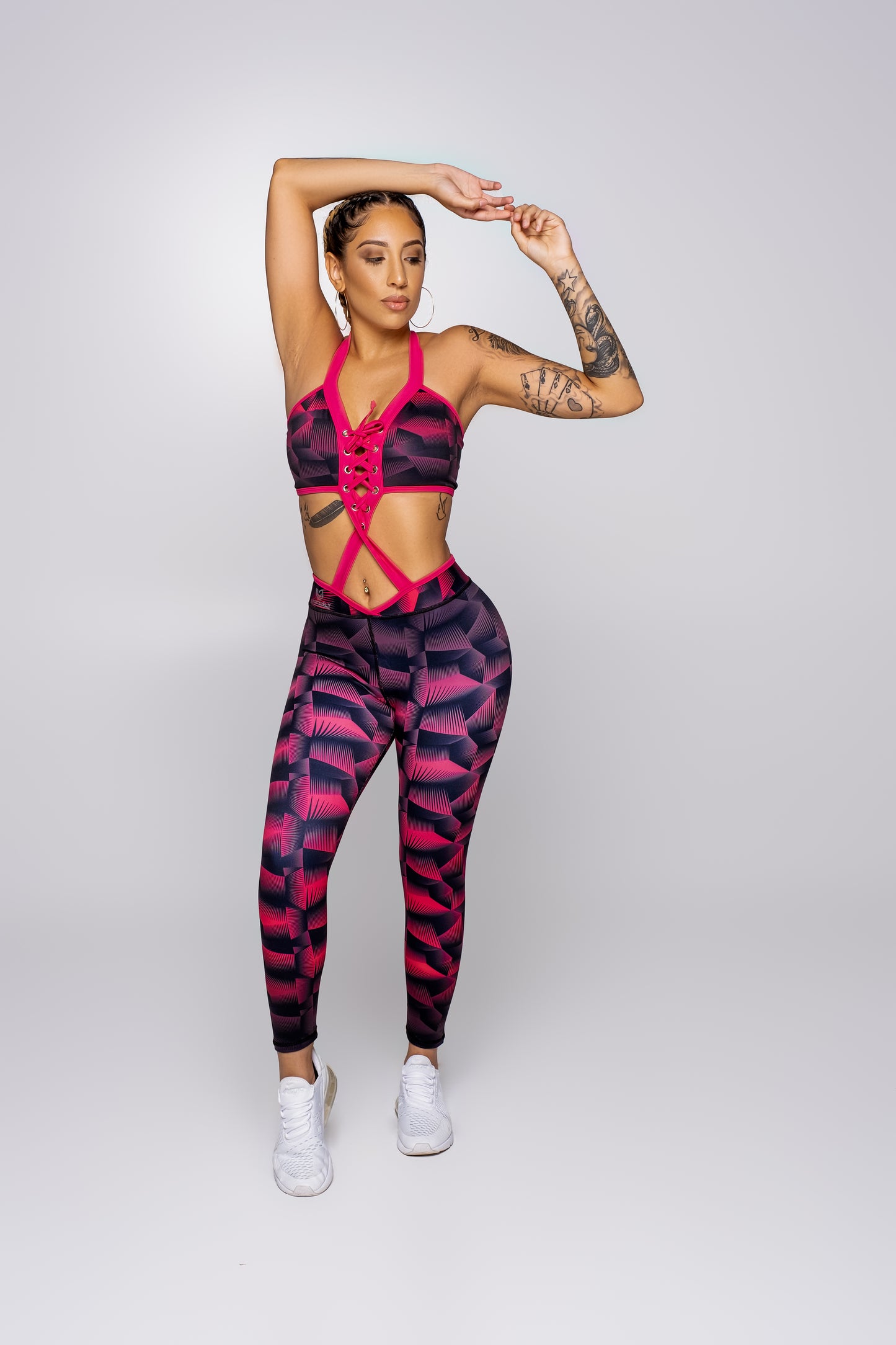 Undeniable-Cross body sculpt jumpsuit