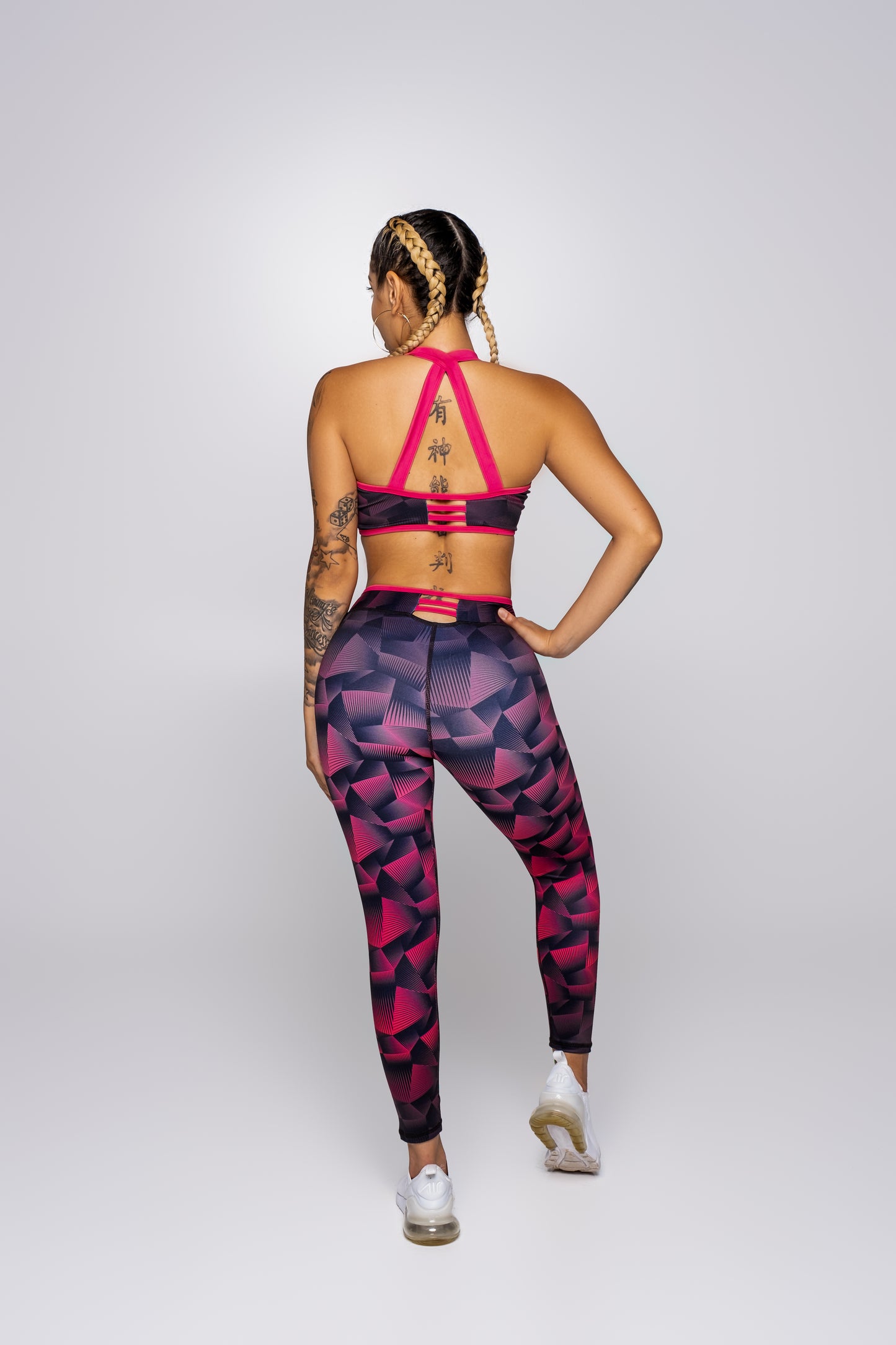 Undeniable-Cross body sculpt jumpsuit