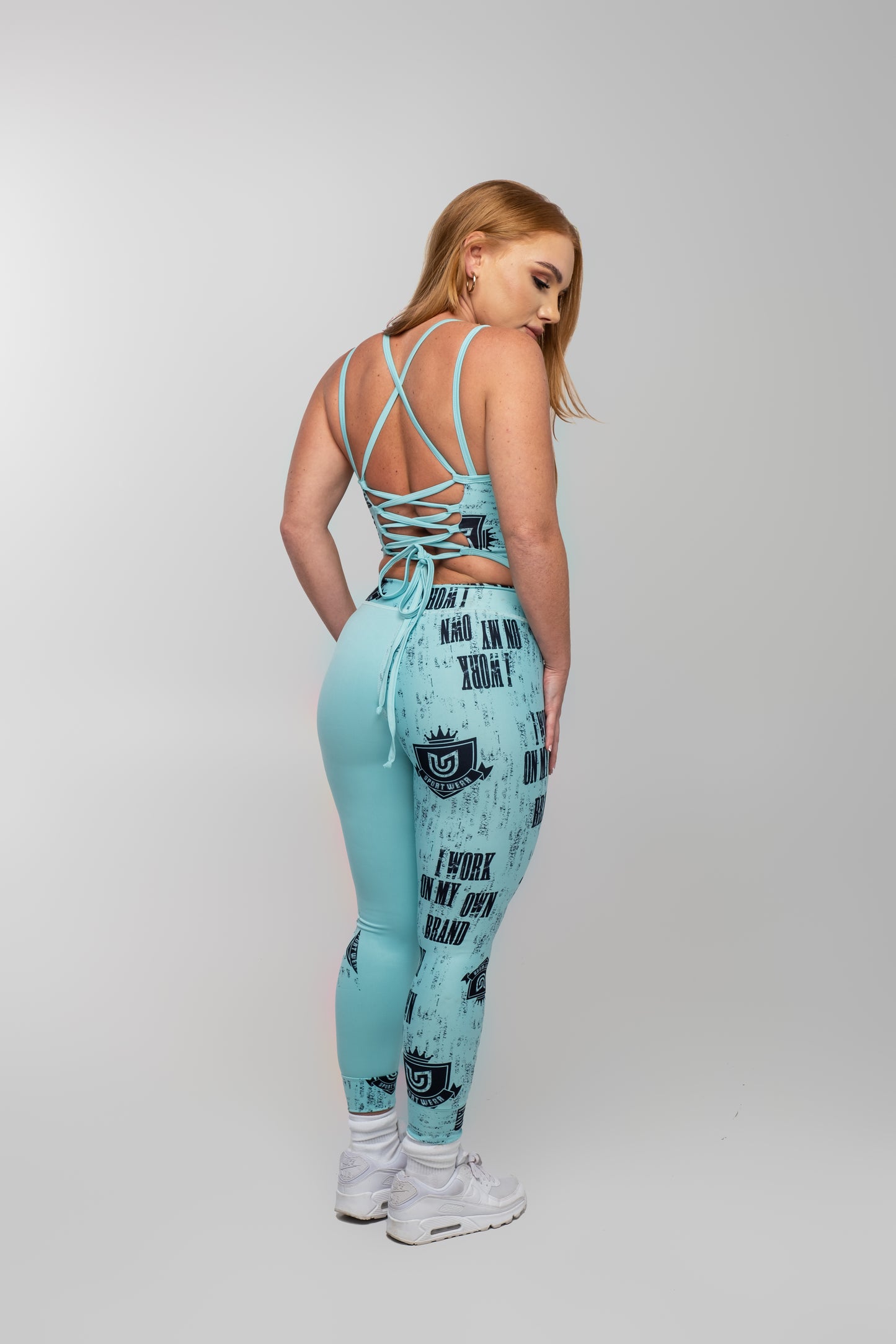 PATIENCE -SCULPTOR ONE PIECE JUMPSUIT