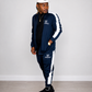 Uniiquely You Men’s Premium Tracksuit – Dark Navy Blue