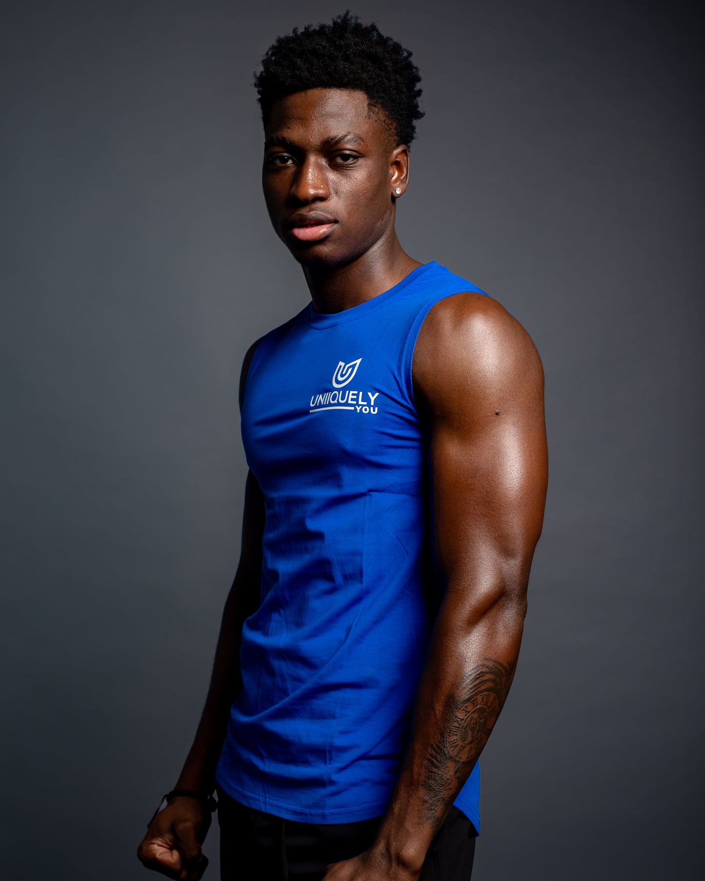 Royal Blue Muscle Tank