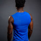 Royal Blue Muscle Tank