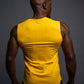 Confidence Booster Yellow Muscle Tank