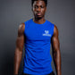 Royal Blue Muscle Tank