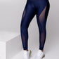 FLATTERING SUSPENDER CUT-OUT LEGGINGS